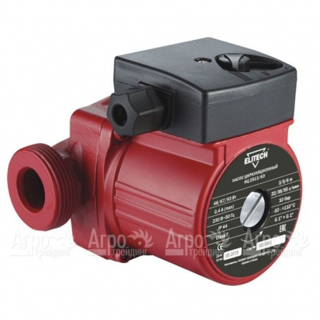 Насос циркуляционный Elitech НЦ 2513/6Э в Саратове