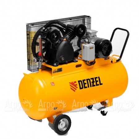 Компрессор воздушный Denzel BCV 5500-T/200 в Саратове