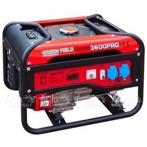 Бензиновый генератор Green Field 3600PRO 2,5 кВт в Саратове