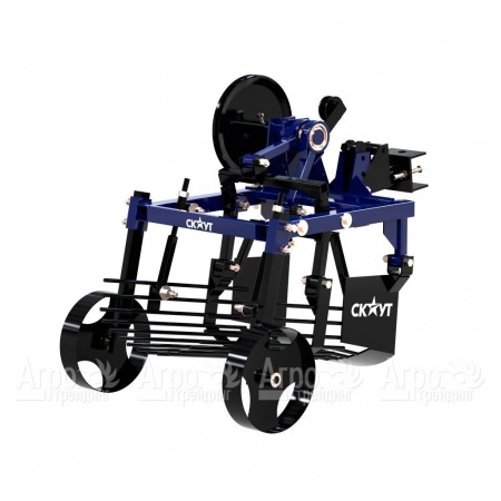 Картофелекопалка грохотная для мотоблока или минитрактора Garden Scout (Скаут) в Саратове