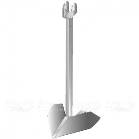 Плоскорез однорядный с проушиной без сцепки для мотоблоков Целина в Саратове