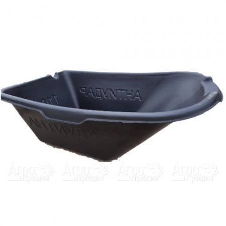 Кузов корыто пластиковый VicArt для тачки строительной 110 л в Саратове