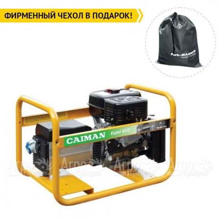 Бензогенератор Caiman Expert 6510X 5.9 кВт в Саратове