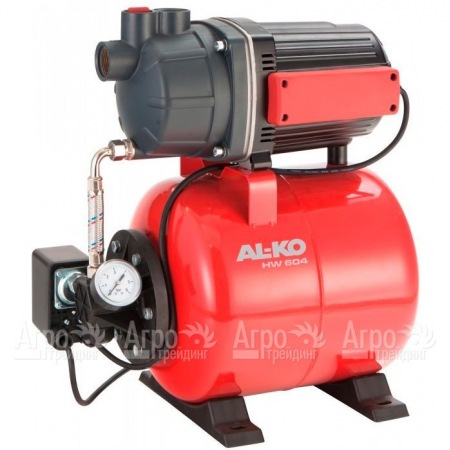 Насосная станция AL-KO HW 604 в Саратове