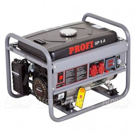 Бензогенератор Profi GP 5 A 3 кВт в Саратове