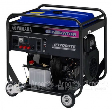 Бензогенератор Yamaha EF 17000 TE 12.5 кВт в Саратове