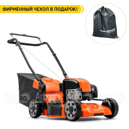 Газонокосилка бензиновая Husqvarna LC 153P в Саратове