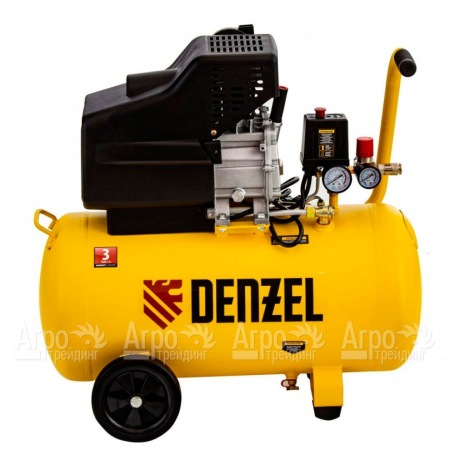 Компрессор воздушный Denzel DC1700/50 в Саратове