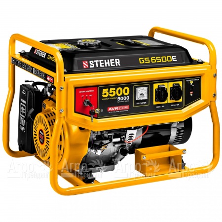 Бензогенератор Steher GS-6500Е 5 кВт в Саратове