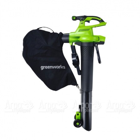 Воздуходувка аккумуляторная GreenWorks GD40BVII (без батареи и зарядного устройства) в Саратове