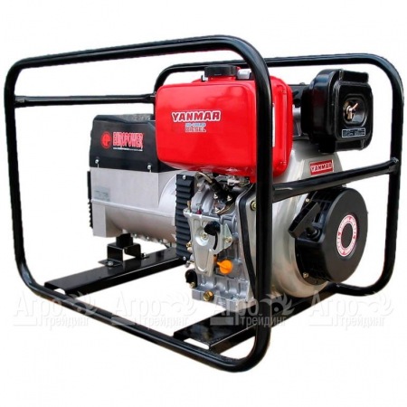 Дизельгенератор сварочный Europower EP 180 DX2E DC 3.2 кВт в Саратове