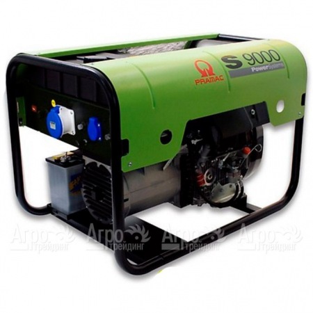 Дизельный генератор трехфазный Pramac S9000TREDI в Саратове