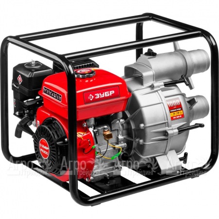 Бензиновая мотопомпа Зубр МПГ-1000-80 в Саратове