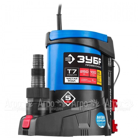 Дренажный насос Зубр НПЧ-Т7-250 в Саратове