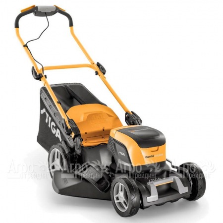 Газонокосилка аккумуляторная Stiga Combi 43 Q DAE  в Саратове