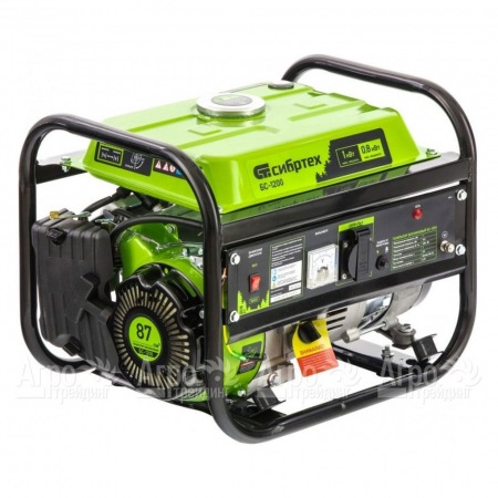 Бензогенератор Сибртех БС-1200 0.8 кВт в Саратове