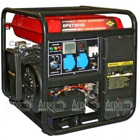 Сварочный генератор DDE DPG7201Ei 7.2 кВт в Саратове