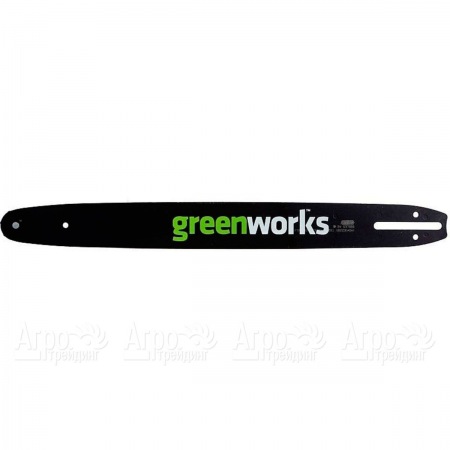 Шина 40 см для пил GreenWorks 20077, 2005807, 2001807 в Саратове