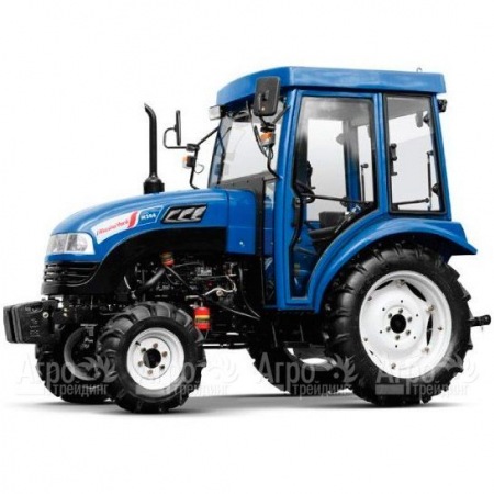 Многофункциональный минитрактор MasterYard M244 4WD с кабиной в Саратове