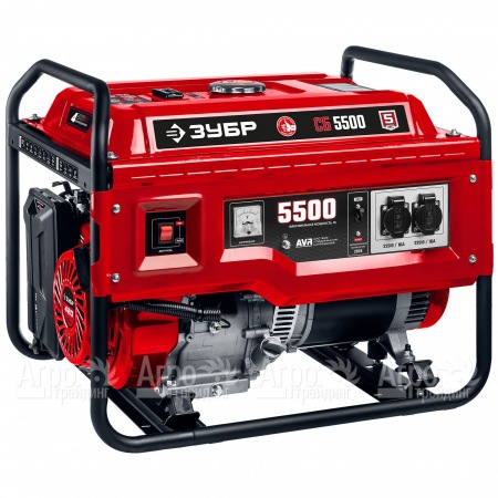 Бензогенератор Зубр СБ-5500 5.5 кВт в Саратове
