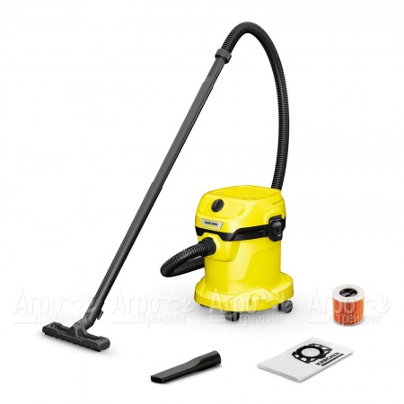 Хозяйственный пылесос Karcher WD 2 Plus V-15/4/18/C в Саратове
