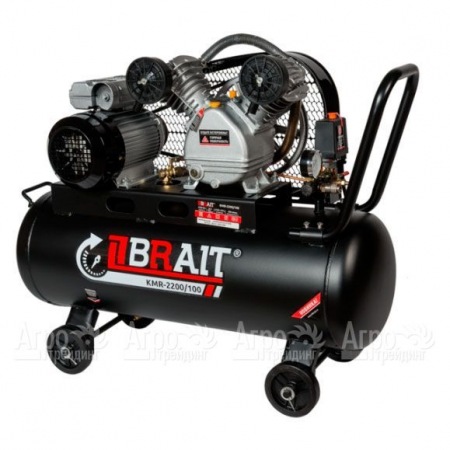Компрессор воздушный Brait КМR-2500/100 в Саратове
