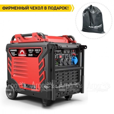 Инверторный бензогенератор Sunreka G9000iS 8.5 кВт  в Саратове