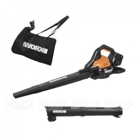 Воздуходувка аккумуляторная Worx WG583E в Саратове