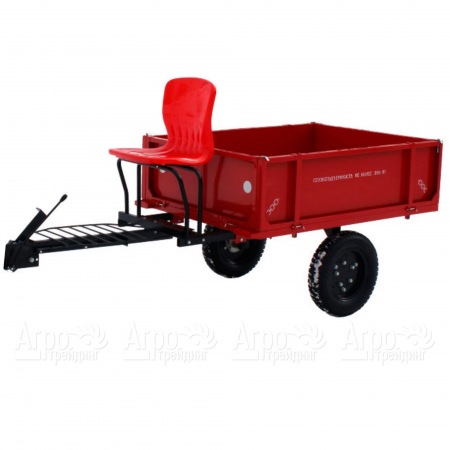 Тележка прицепная ТПМ-01 350 кг для мотоблоков RedVerg в Саратове