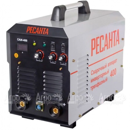 Сварочный инверторный аппарат Ресанта САИ-400  в Саратове