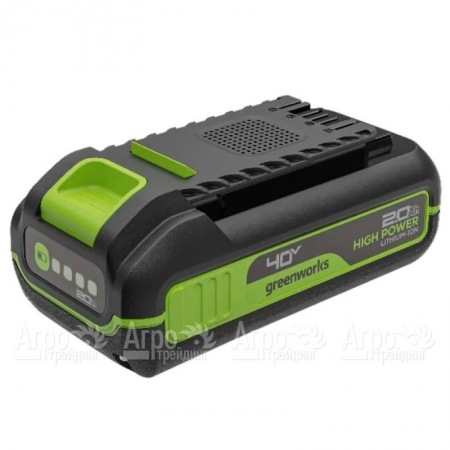 Аккумулятор High Power G40HP2 для техники GreenWorks 40 В в Саратове