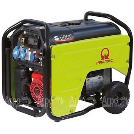 Бензиновый генератор Pramac S5000SHEPI 4,1 кВт в Саратове