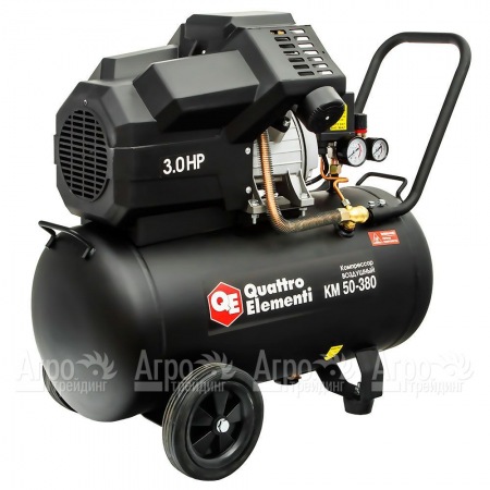 Компрессор поршневой Quattro Elementi KM 50-380  в Саратове
