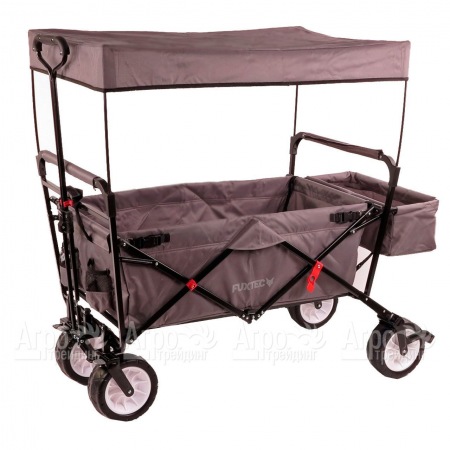 Тележка ручная Fuxtec JW-76CG с навесом в Саратове