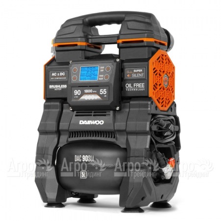 Компрессор аккумуляторный Daewoo DAC 90S Li SET в Саратове