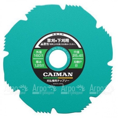 Диск 8-лопастной Maruyama Octagon 200/25.4/1.40 в Саратове