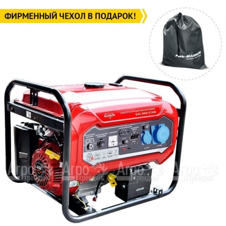 Бензогенератор Elitech БЭС 8000ЕТАМ 6 кВт  в Саратове