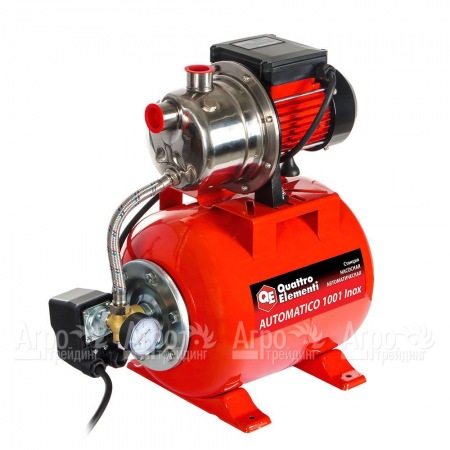 Насосная станция Quattro Elementi Automatico 1001 Inox в Саратове