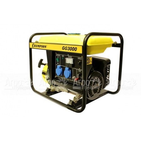 Бензогенератор Champion GG3000 2.3 кВт в Саратове