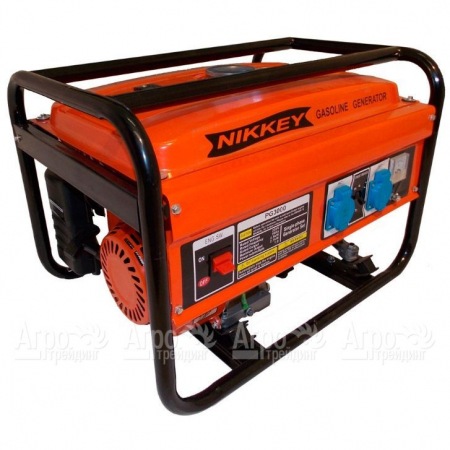 Бензогенератор Nikkey PG-3000 2.5 кВт в Саратове