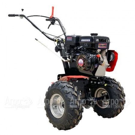 Мотоблок Ока МБ-1Д2М14 с двигателем Lifan 9 л.с. (колеса 19х7-8)  в Саратове