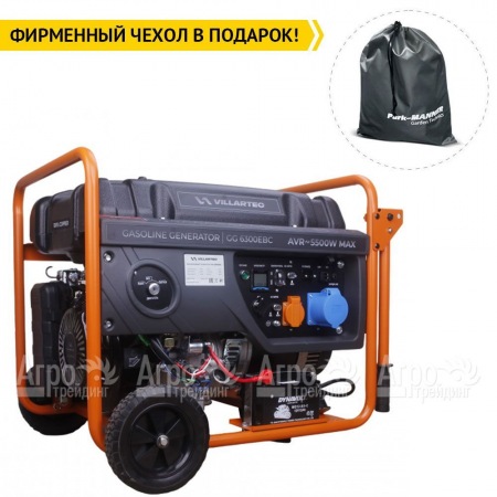 Бензогенератор Villartec GG6300ЕВС 5 кВт в Саратове