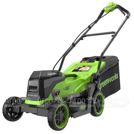 Газонокосилка аккумуляторная GreenWorks GD24X2LM361 (без аккумулятора и зарядного устройства) в Саратове