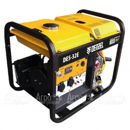Дизельгенератор Denzel DES-32E 2.8 кВт  в Саратове