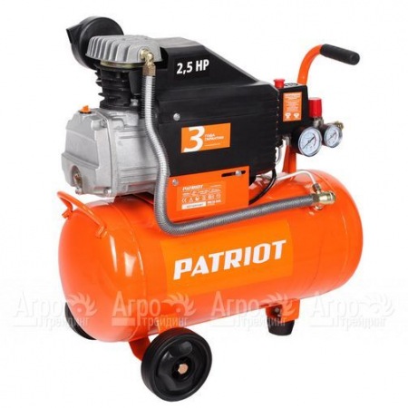 Компрессор поршневой Patriot 24-260L Pro в Саратове