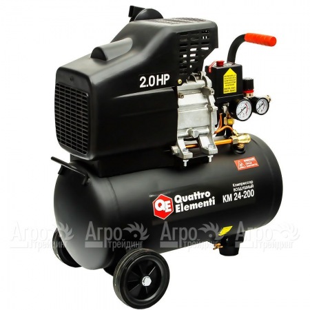 Компрессор поршневой Quattro Elementi KM 24-200  в Саратове