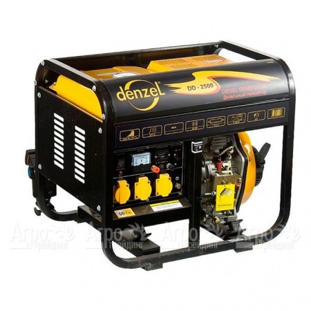 Дизельгенератор Denzel DD 2500 1.8 кВт в Саратове