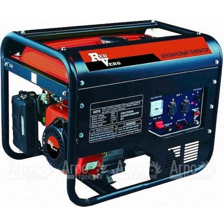 Бензогенератор RedVerg RD-G2500N 2 кВт в Саратове