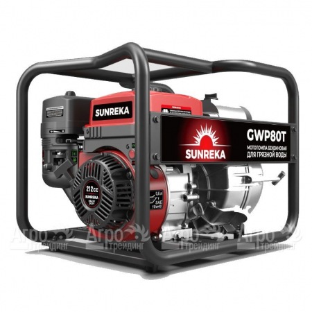 Бензиновая мотопомпа Sunreka GWP80H в Саратове