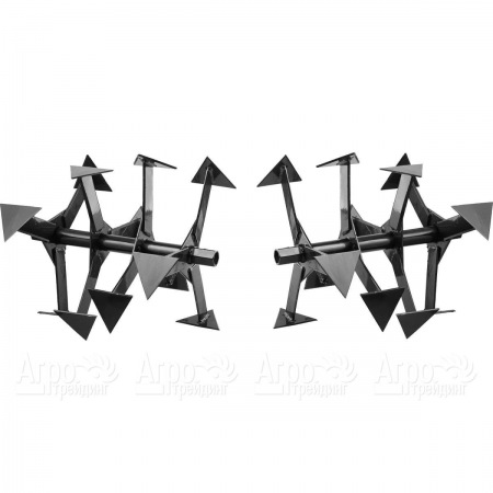 Фрезы гусиные лапки HEX 23 для мотоблоков Зубр в Саратове